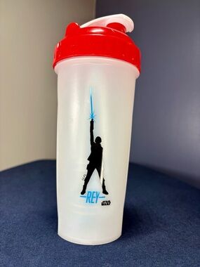 Perfect Shaker Translucent Protein Shaker - White